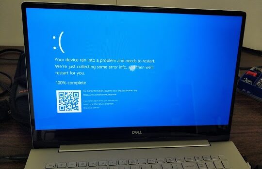 Windows 10 Blue Screen Repair