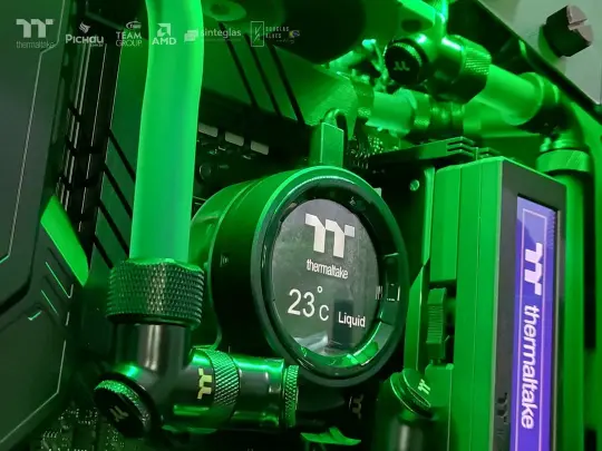 Custom build gaming PC build by Computers Repair Plus tech Morshed