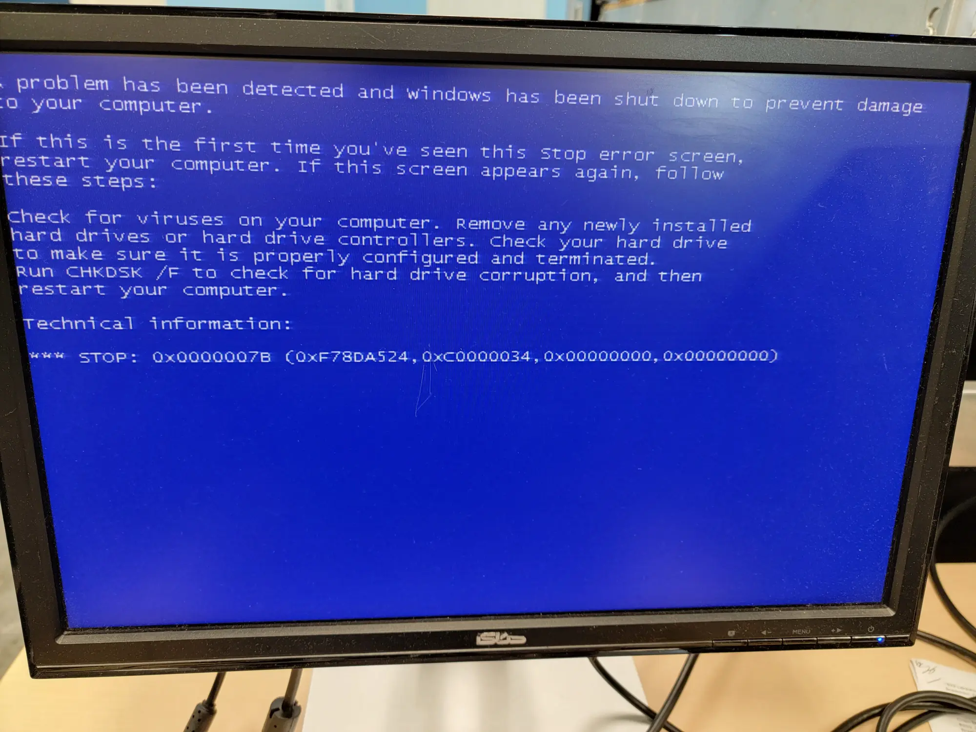 data recovery from Windows Ble screen repair at computers repair plus