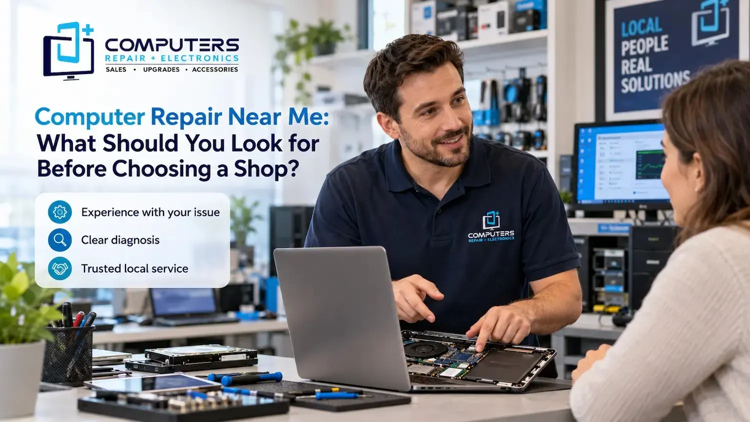 Computer Repair Near Me guide by Computers Repair Plus.