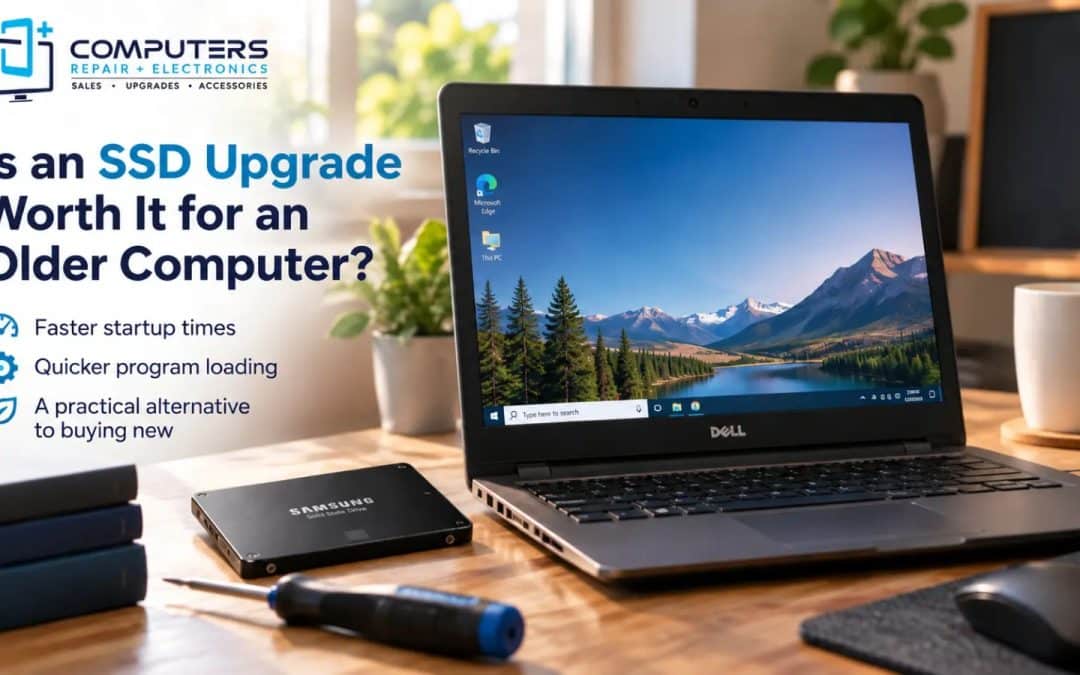 Is an SSD Upgrade Worth It for an Older Computer?