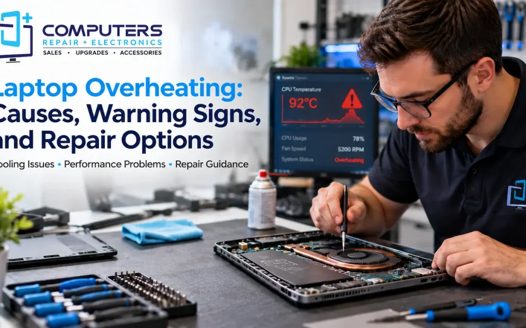 Laptop Overheating: Causes, Warning Signs, and Repair Options