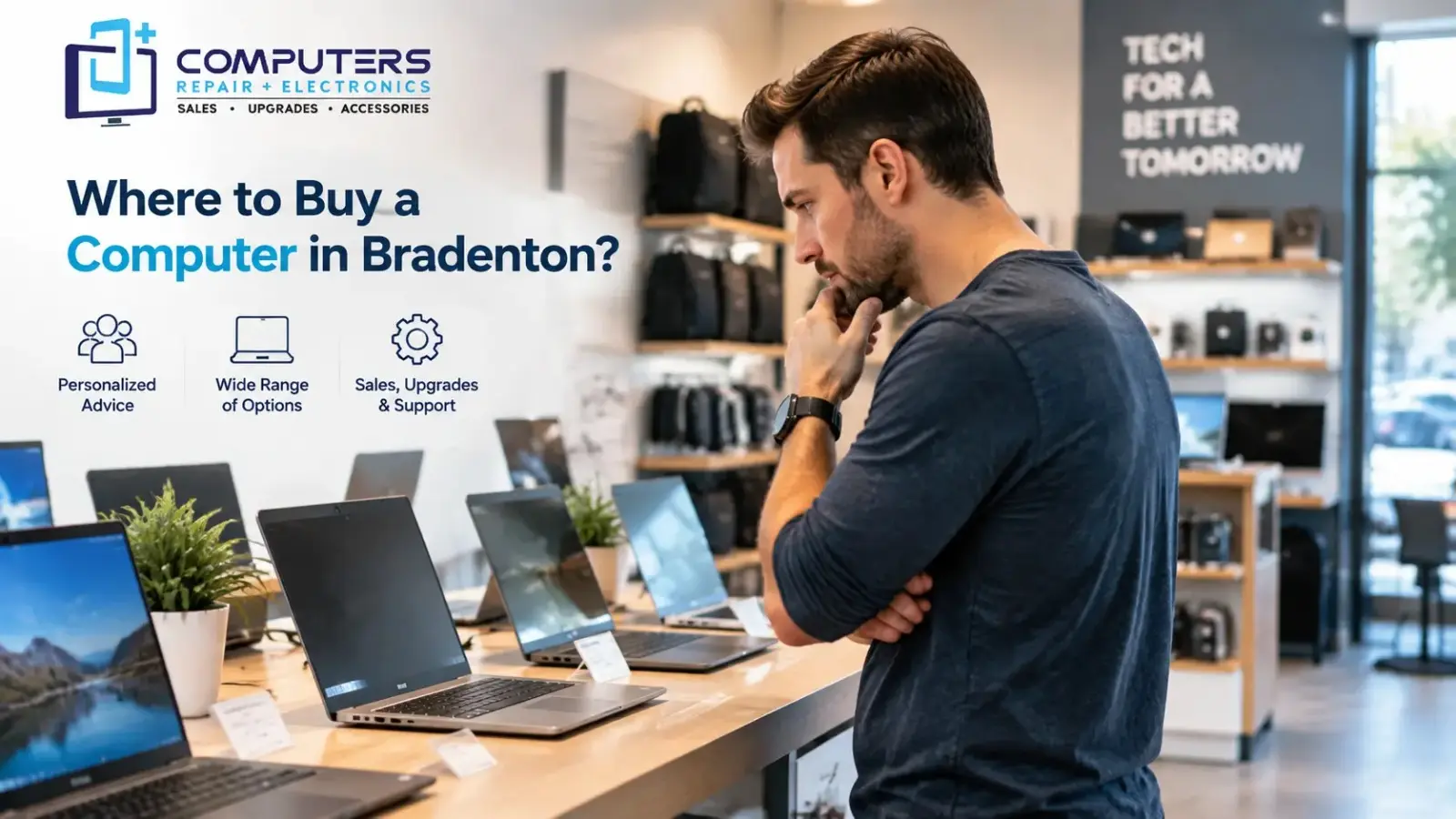 Computer Store Bradenton | Local Experts vs Big-Box Stores