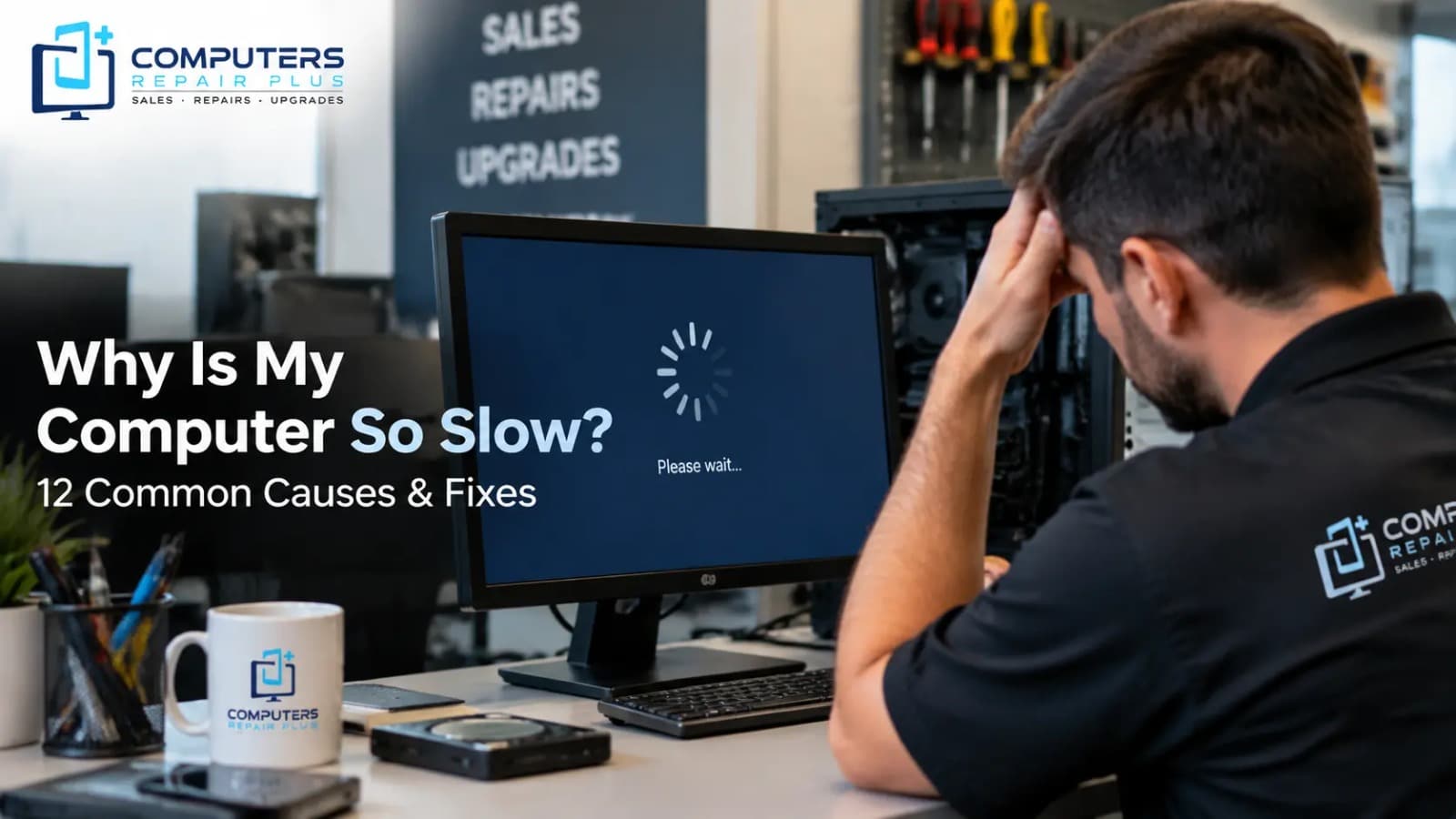 why is my computer slow